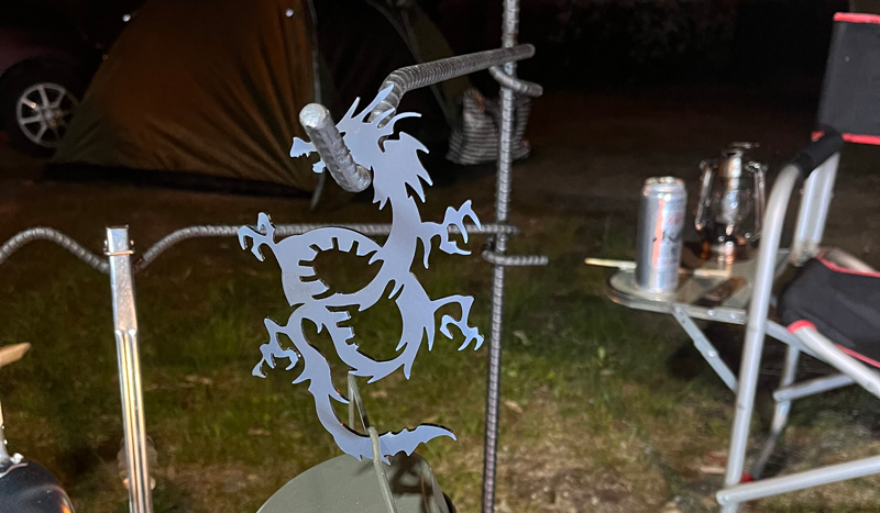 S字フックの画像